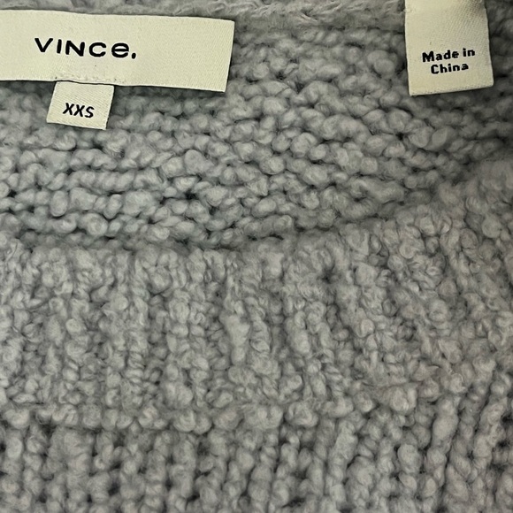 Vince Wool Blend Sweater Sz XXS - Picture 6 of 7